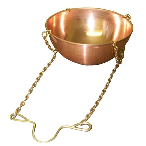 Copper Drip Bowl for Casks